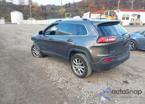 2018 Jeep Cherokee Limited 4X4 из США, поврежденный, VIN 1C4PJMDB3JD617997